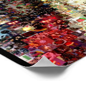  Santa Claus Montage Poster (Hoek)