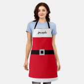 Santa Claus Mrs Claus Schort (Gedragen)