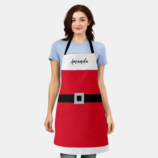 Santa Claus Mrs Claus Schort (Gedragen)