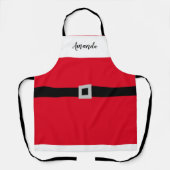 Santa Claus Mrs Claus Schort (Voorkant)