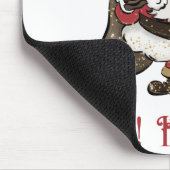 Santa Claus Muismat (Hoek)