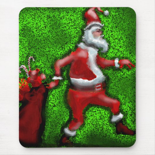 Santa Claus Muismat (Voorkant)