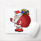SANTA CLAUS MUISMAT (Met muis)