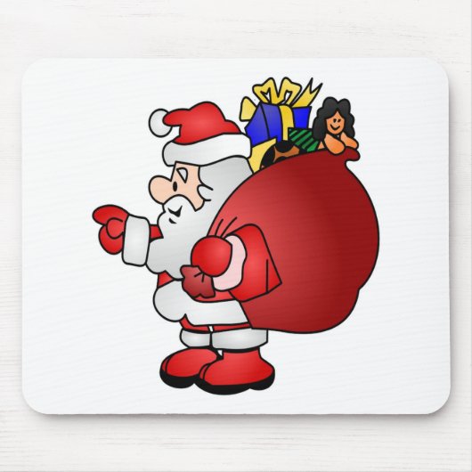 SANTA CLAUS MUISMAT (Voorkant)