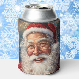 Santa Claus Naam toevoegen Kerstcadeau Blikjeskoeler