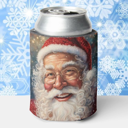 Santa Claus Naam toevoegen Kerstcadeau Blikjeskoeler