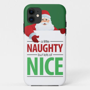 Santa Claus Naughty en Nice iPhone 5 Hoesje