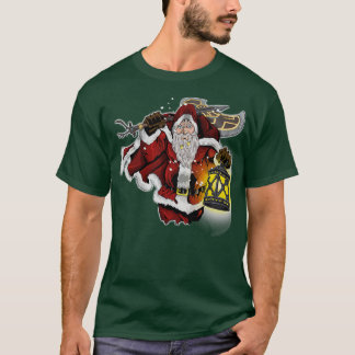 Santa Claus Naughty variant T-shirt