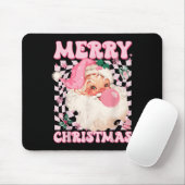 Santa Claus Nk Sungles Blowing Bubble Gum Christma Muismat (Met muis)