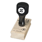  Santa Claus Noordpool Speciale levering Rubberstempel (Stempel)