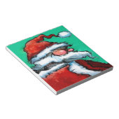 Santa Claus Notitieblok (Schuin)