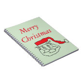 Santa Claus Notitieboek (Rechterzijde)