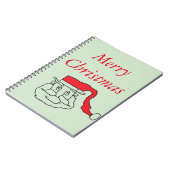 Santa Claus Notitieboek (Linkerzijde)