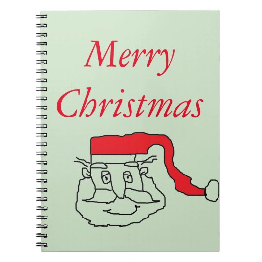 Santa Claus Notitieboek (Voorkant)