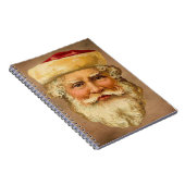 Santa Claus  Notitieboek (Rechterzijde)