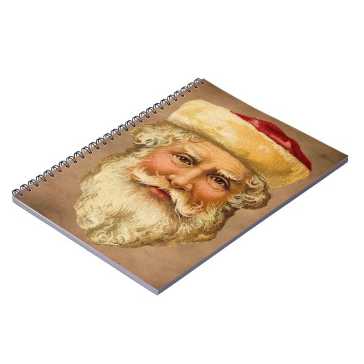 Santa Claus  Notitieboek (Linkerzijde)