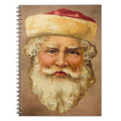 Santa Claus  Notitieboek (Voorkant)