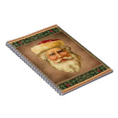 Santa Claus  Notitieboek (Rechterzijde)