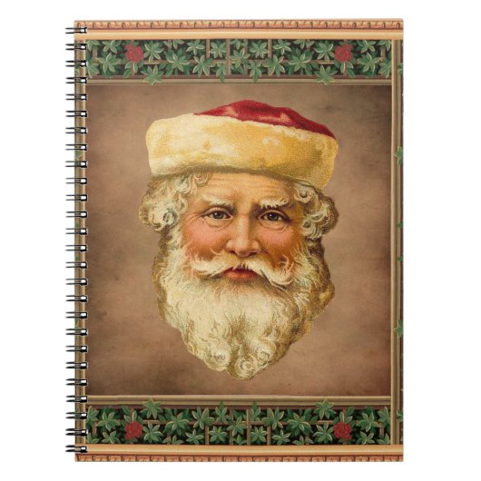Santa Claus  Notitieboek (Voorkant)