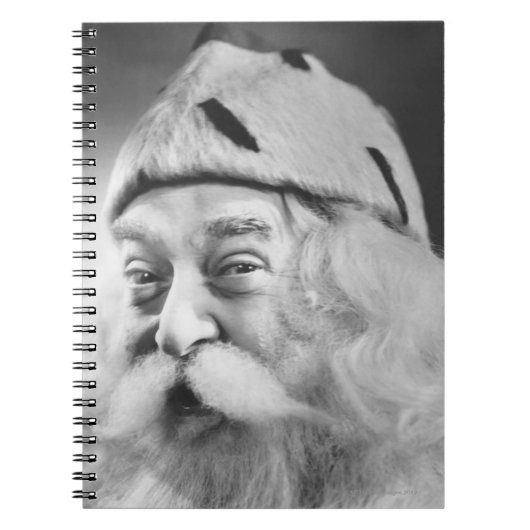 Santa Claus Notitieboek (Voorkant)