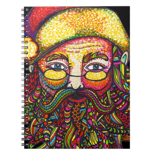 Santa Claus Notitieboek (Voorkant)