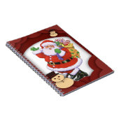 Santa Claus Notitieboek (Rechterzijde)
