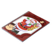 Santa Claus Notitieboek (Linkerzijde)