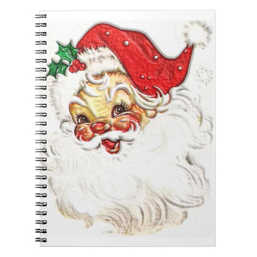 Santa Claus Notitieboek (Voorkant)