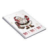 Santa Claus Notitieboek (Rechterzijde)