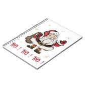 Santa Claus Notitieboek (Linkerzijde)
