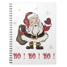 Santa Claus Notitieboek