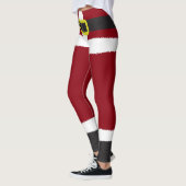 Santa Claus Novelty Kerstmis Leggings (Links)