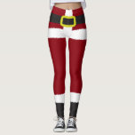 Santa Claus Novelty Kerstmis Leggings<br><div class="desc">Santa Claus Novelty kerstvakantie-leggings uit Ricaso</div>