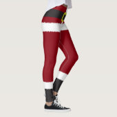 Santa Claus Novelty Kerstmis Leggings (Rechts)