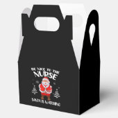Santa Claus Nurse Bedankdoosjes (Geopend)