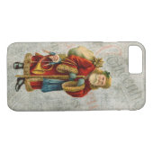 Santa Claus Old World  Style Case-Mate iPhone Case (Achterkant (Horizontaal))