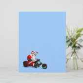 Santa Claus on Trike (Staand voorkant)
