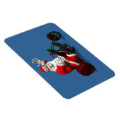 Santa Claus on Trike Magneet (Rechterzijde)