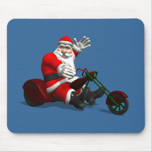 Santa Claus on Trike Muismat