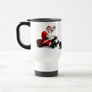 Santa Claus on Trike Reisbeker