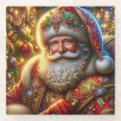 Santa Claus Onderzetter (Voorkant)