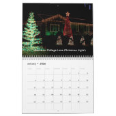 Santa Claus op College Lane Calendar Kalender (Jan 2026)