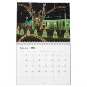 Santa Claus op College Lane Calendar Kalender (Feb 2026)
