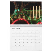 Santa Claus op College Lane Calendar Kalender (Mar 2026)