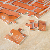 Santa Claus op dak Legpuzzel