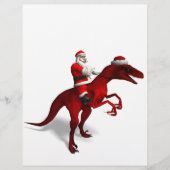 Santa Claus op Dino (Voorkant)