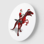 Santa Claus op Dino Grote Klok (Hoek)