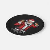 santa claus op kerstfeest van dancePaper Bord (Gekanteld)