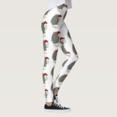 santa claus opossum leggings (Rechts)