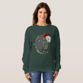 santa claus opossum trui (Voorkant volledig)